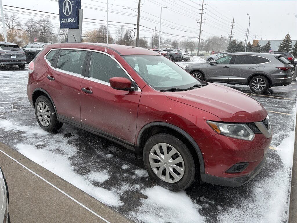 2016 Nissan Rogue S AWD
