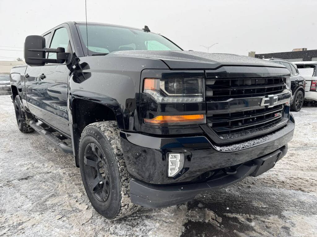 2017 Chevrolet Silverado 1500 LT Crew Cab 4WD
