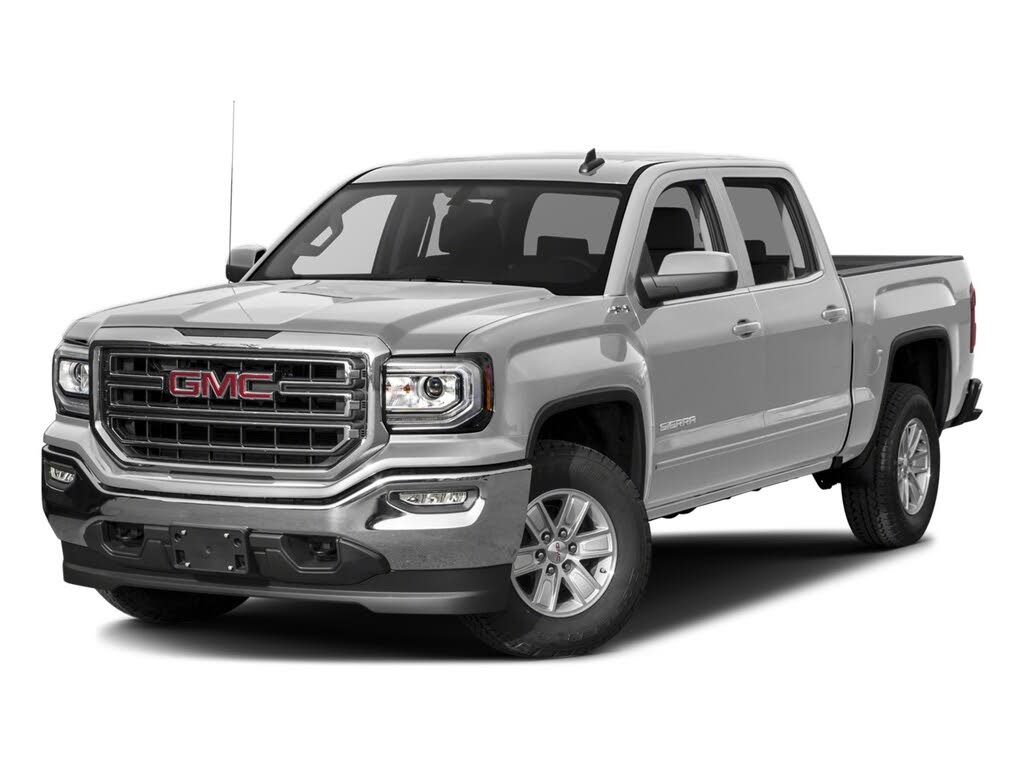 2017 GMC Sierra 1500 SLE Crew Cab 4WD