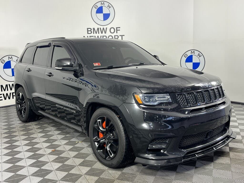 2017 Jeep Grand Cherokee SRT 4WD
