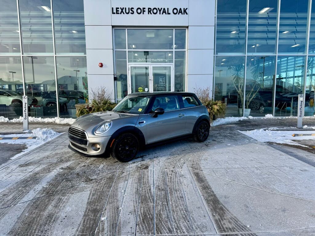 MINI Cooper 2-Door Hatchback FWD 2017