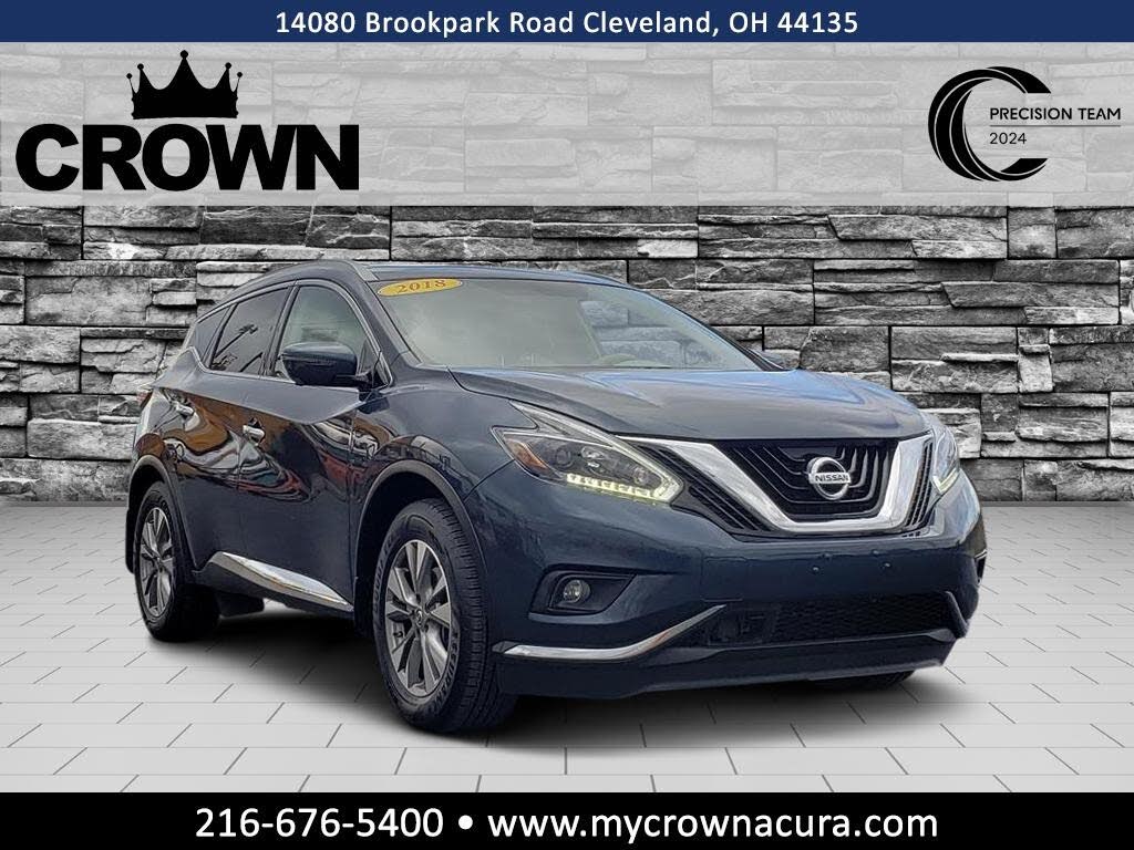 2018 Nissan Murano SL AWD