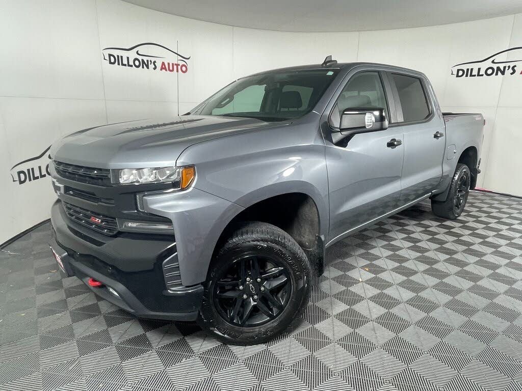 2019 Chevrolet Silverado 1500 LT Trail Boss Crew Cab 4WD
