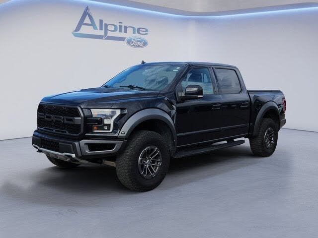 2019 Ford F-150 Raptor SuperCrew 4WD