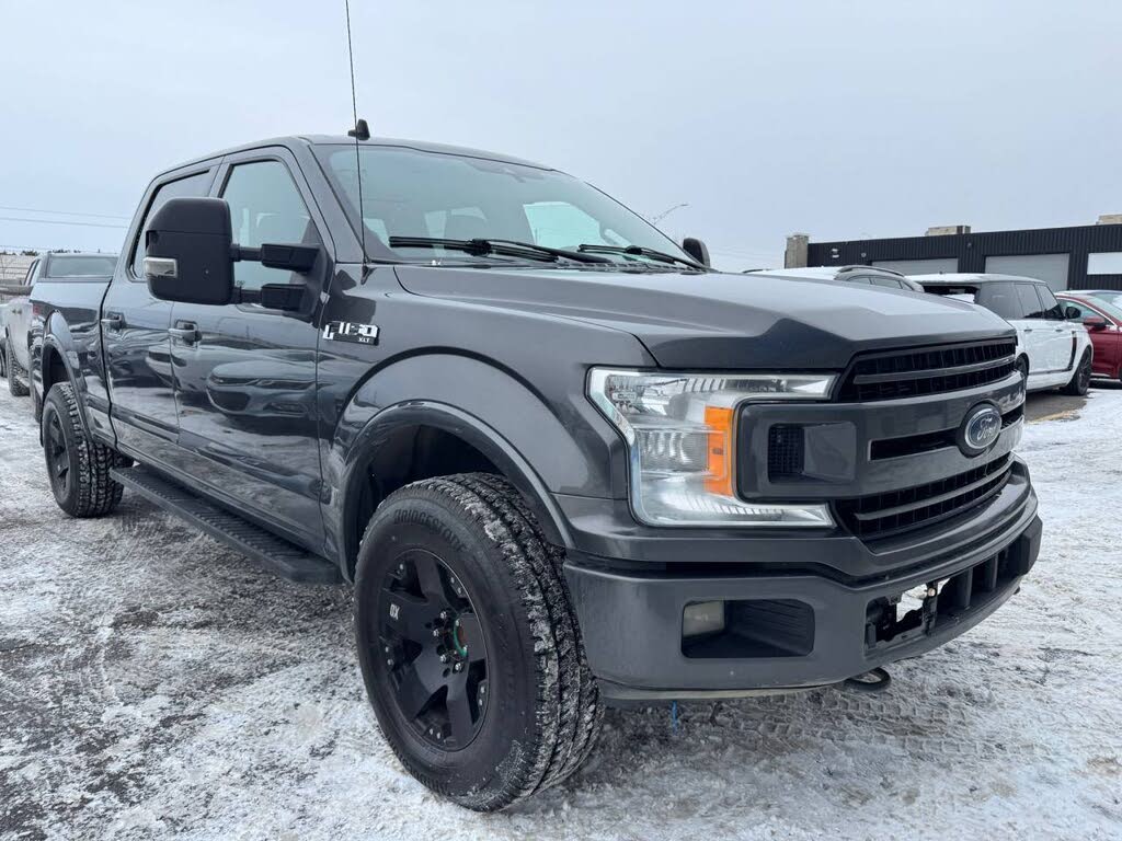 2019 Ford F-150 XLT SuperCrew LB 4WD