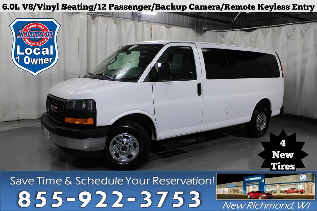 2019 GMC Savana LS 3500 RWD