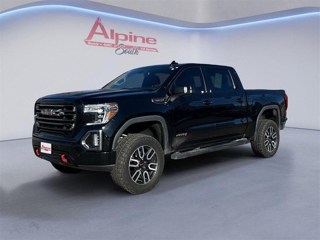 2019 GMC Sierra 1500 AT4 Crew Cab 4WD