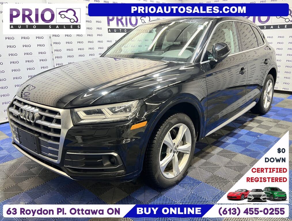 2020 Audi Q5 quattro Progressiv 45 TFSI