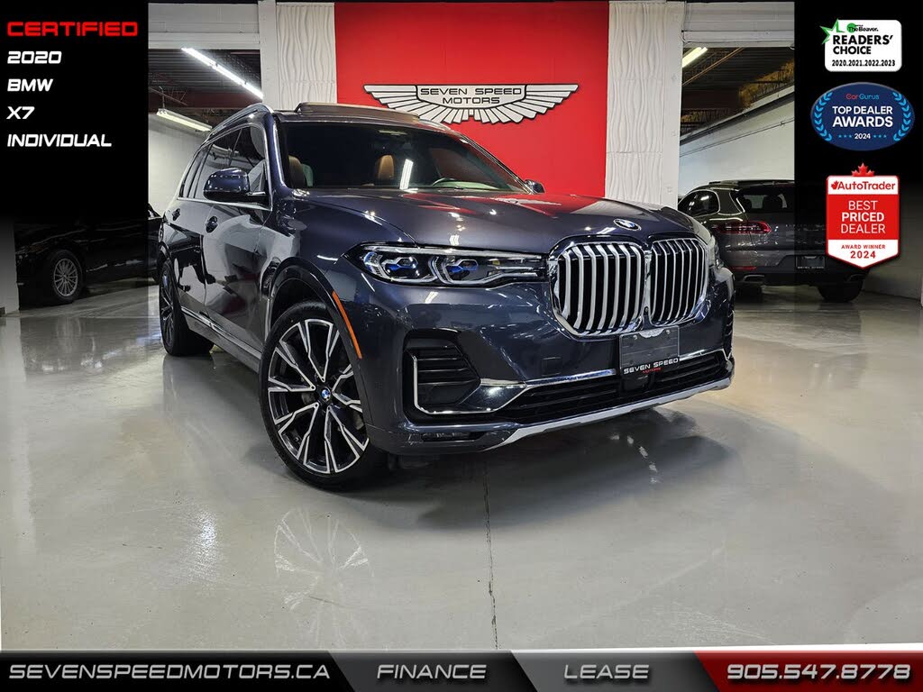 BMW X7 xDrive40i AWD 2020