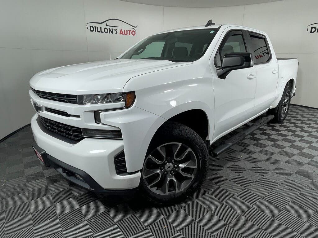 2020 Chevrolet Silverado 1500 RST Crew Cab 4WD
