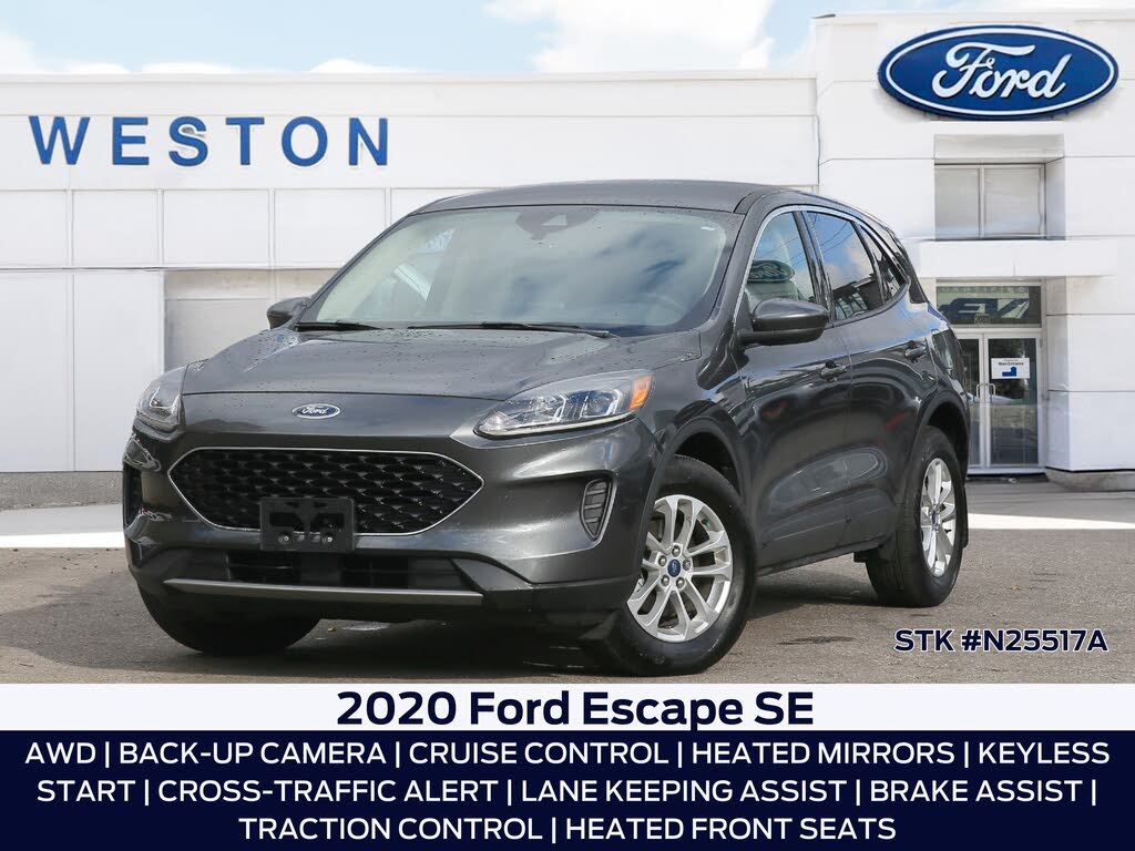 2020 Ford Escape SE AWD