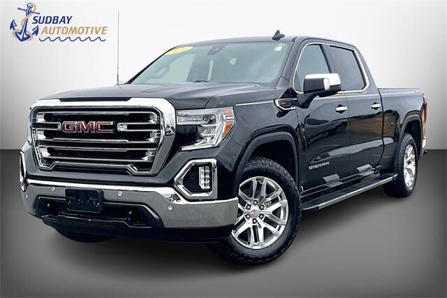 2020 GMC Sierra 1500 SLT Crew Cab 4WD