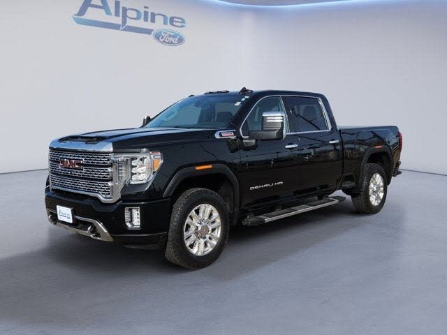 2020 GMC Sierra 2500HD Denali Crew Cab 4WD
