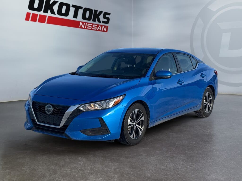 2020 Nissan Sentra SV FWD