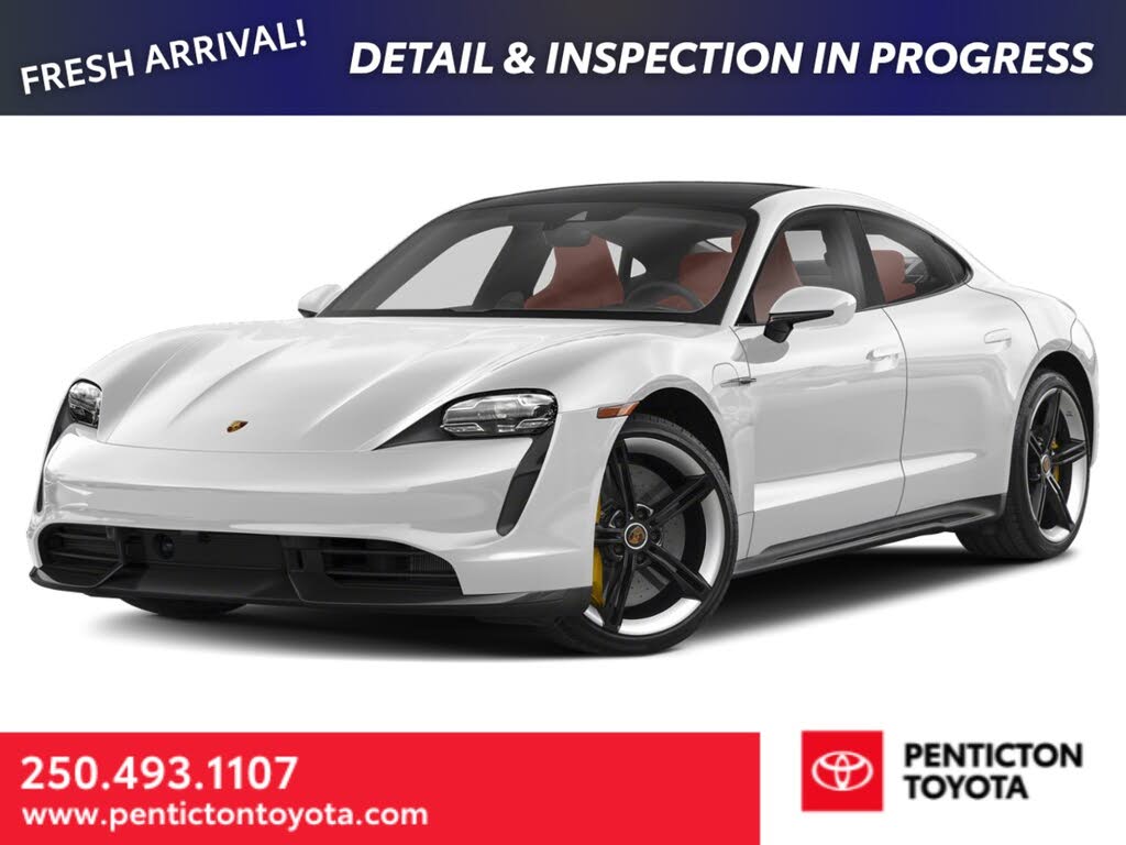 2020 Porsche Taycan 4S AWD