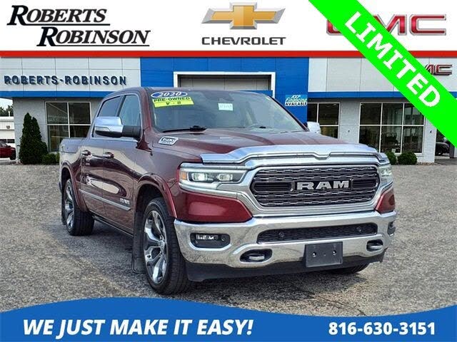 2020 RAM 1500 Limited Crew Cab 4WD