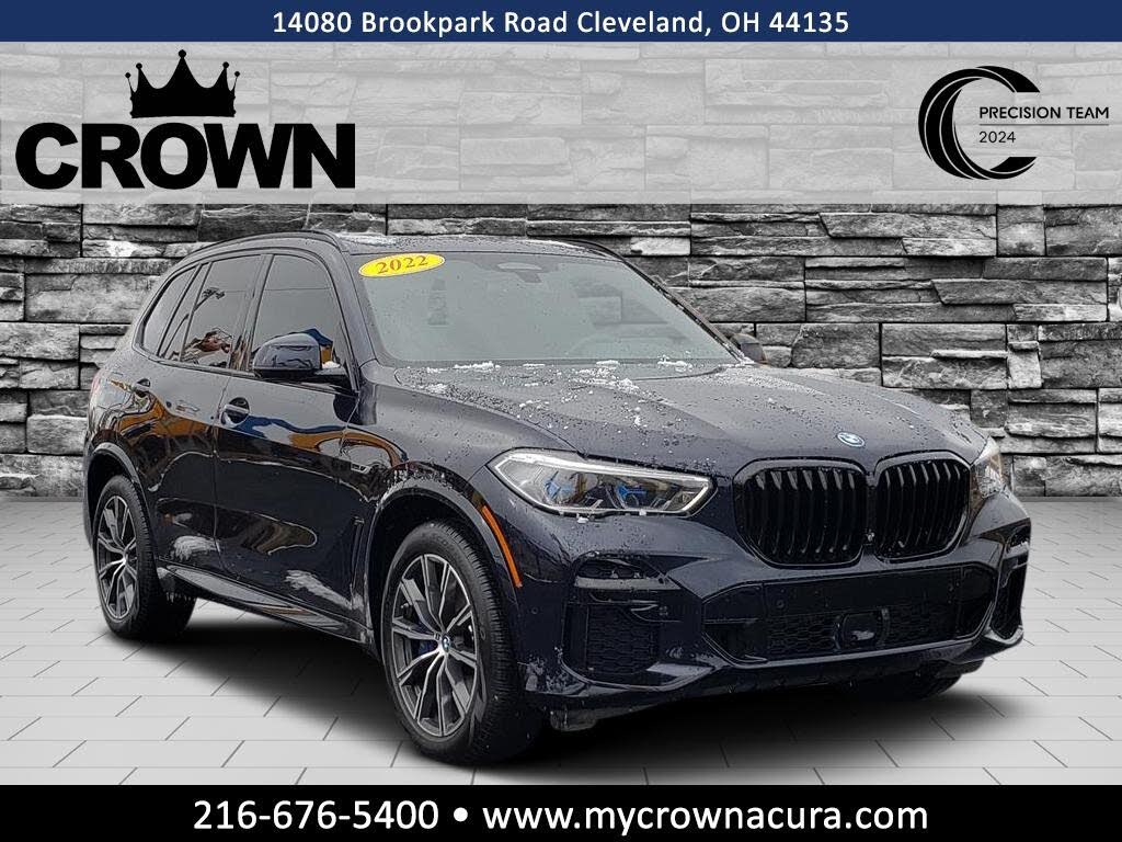 2022 BMW X5 xDrive45e AWD