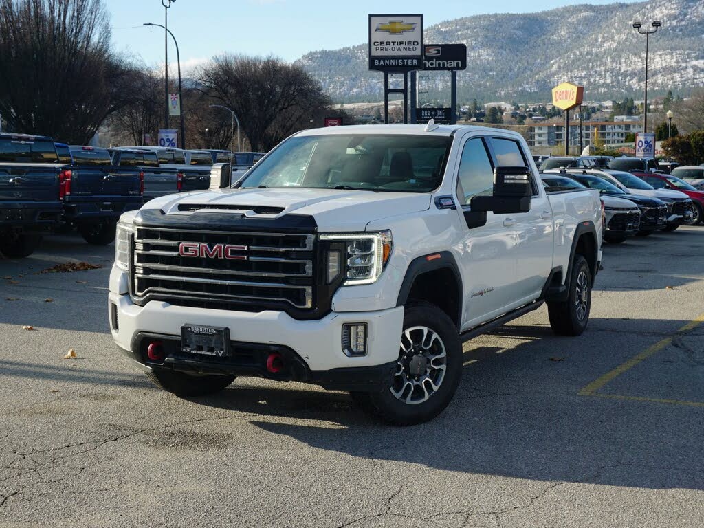 2022 GMC Sierra 3500HD AT4 Crew Cab 4WD