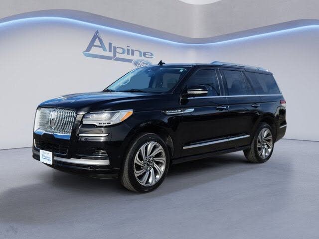2022 Lincoln Navigator Standard 4WD