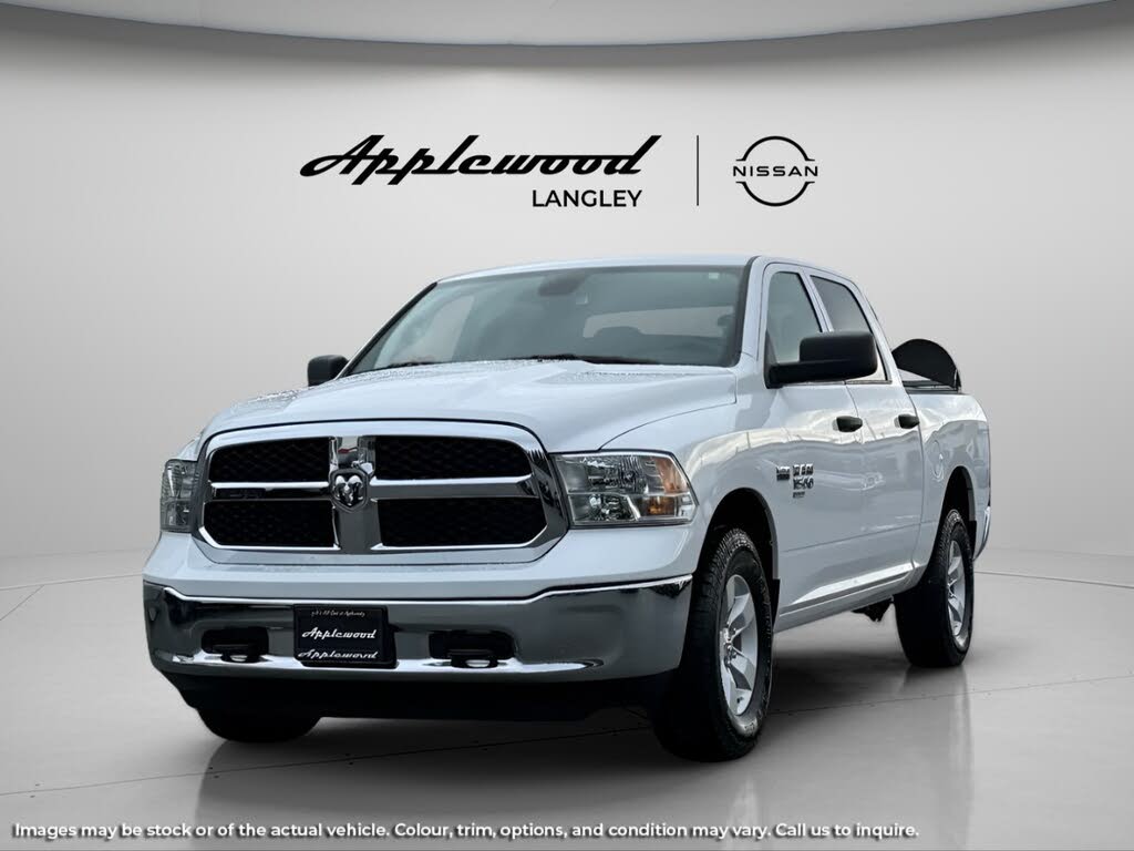 RAM 1500 Classic SLT Crew Cab 4WD 2022