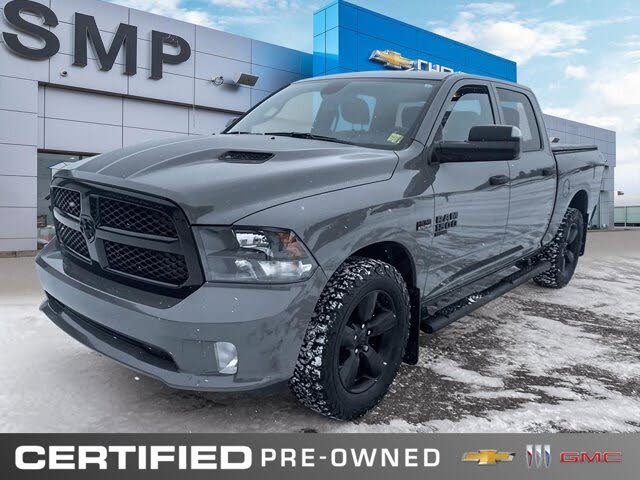 2022 RAM 1500 Classic Express Crew Cab 4WD