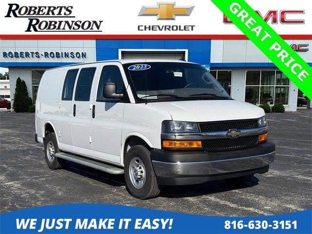 2023 Chevrolet Express Cargo 2500 RWD
