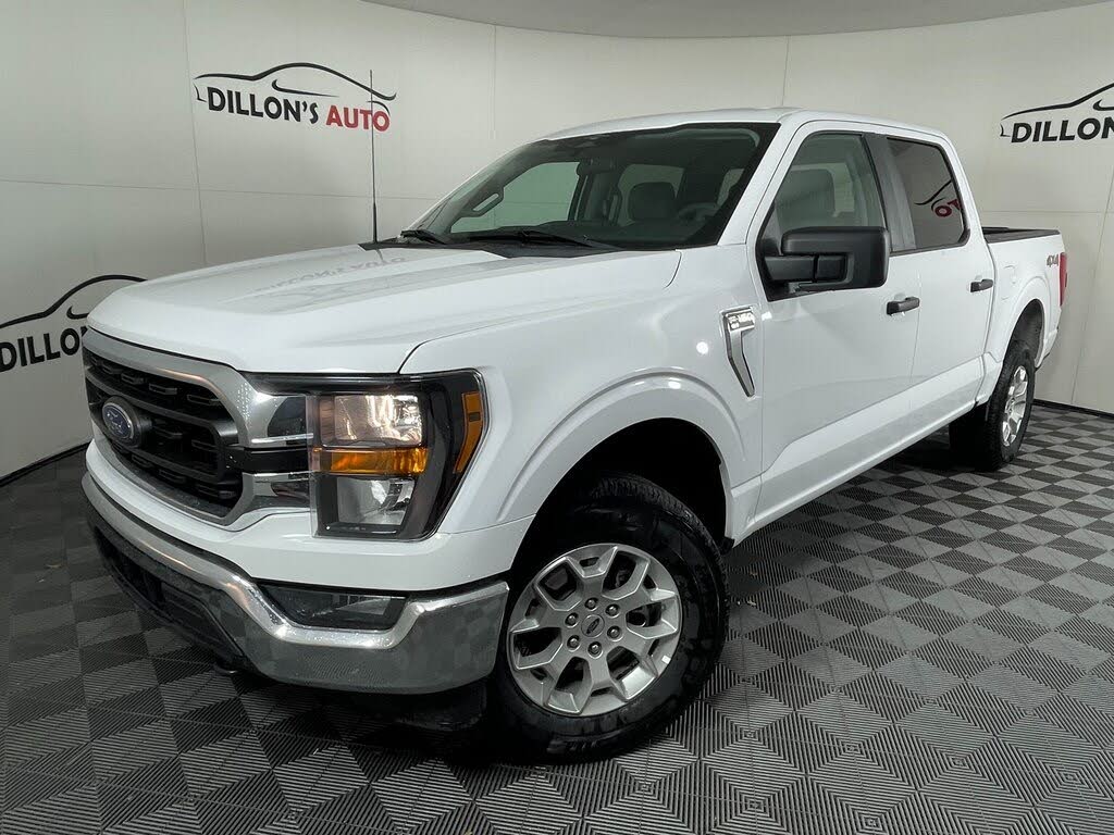 2023 Ford F-150 XLT SuperCrew 4WD
