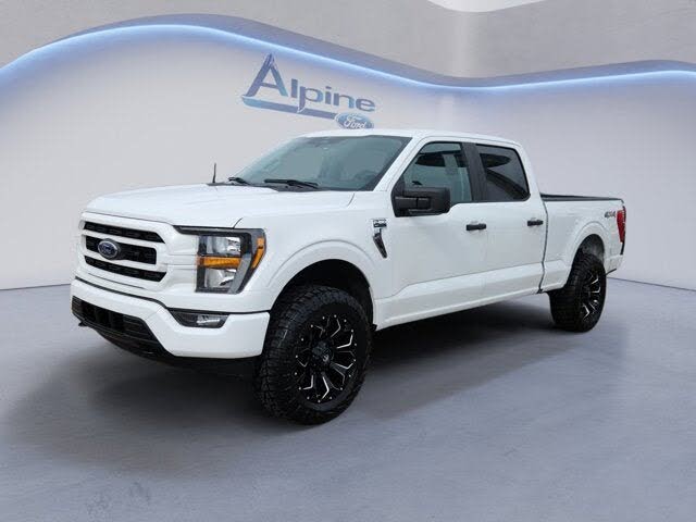 2023 Ford F-150 XLT SuperCrew 4WD