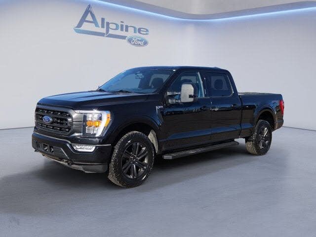 2023 Ford F-150 XLT SuperCrew 4WD