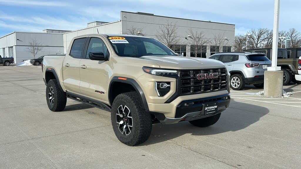 2023 GMC Canyon AT4X Crew Cab 4WD