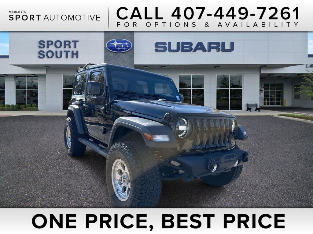 2023 Jeep Wrangler Sport 2-Door 4WD