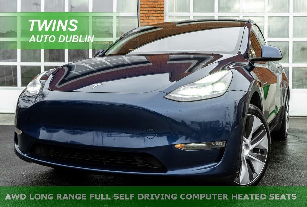 2023 Tesla Model Y Long Range AWD