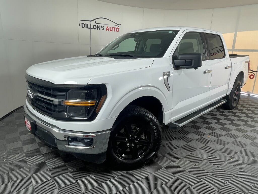 2024 Ford F-150 XLT SuperCrew 4WD