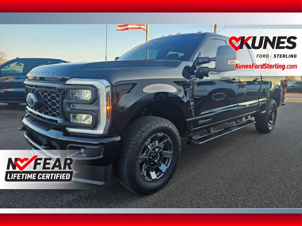 2024 Ford F-250 Super Duty Lariat Crew Cab 4WD