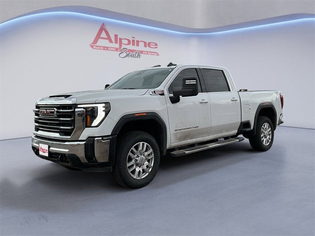 2024 GMC Sierra 2500HD SLE Crew Cab 4WD