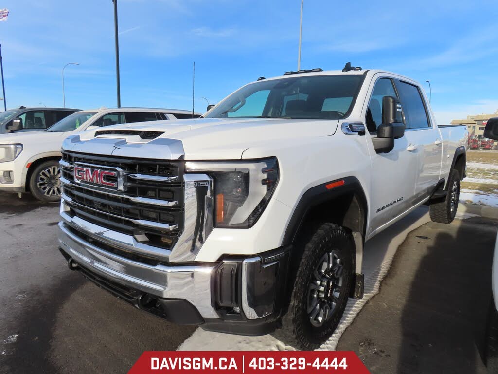2024 GMC Sierra 2500HD SLE Crew Cab 4WD