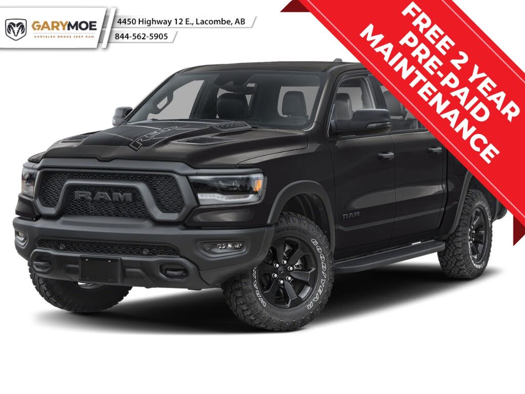 RAM 1500 Rebel Crew Cab 4WD 2024