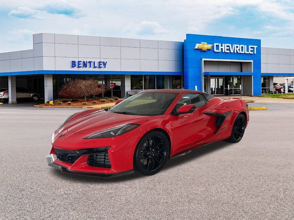 2025 Chevrolet Corvette Z06 2LZ Convertible RWD