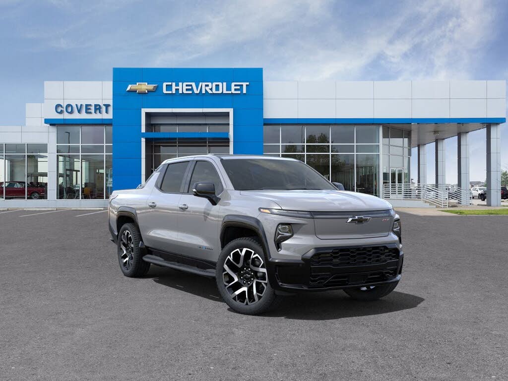 2025 Chevrolet Silverado EV