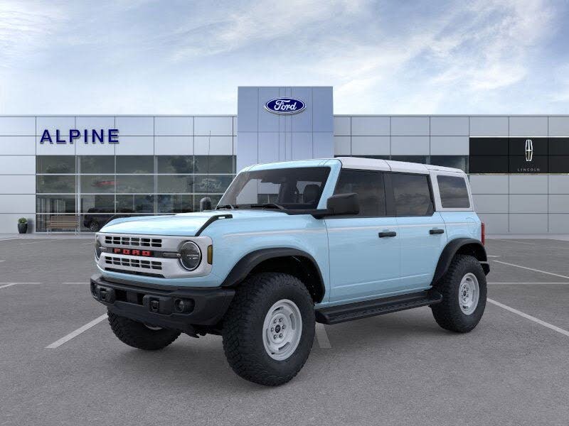 2025 Ford Bronco Heritage Edition 4-Door 4WD