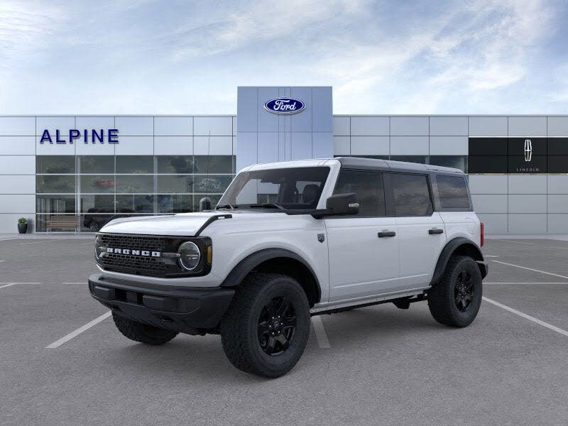 2025 Ford Bronco Big Bend 4-Door 4WD