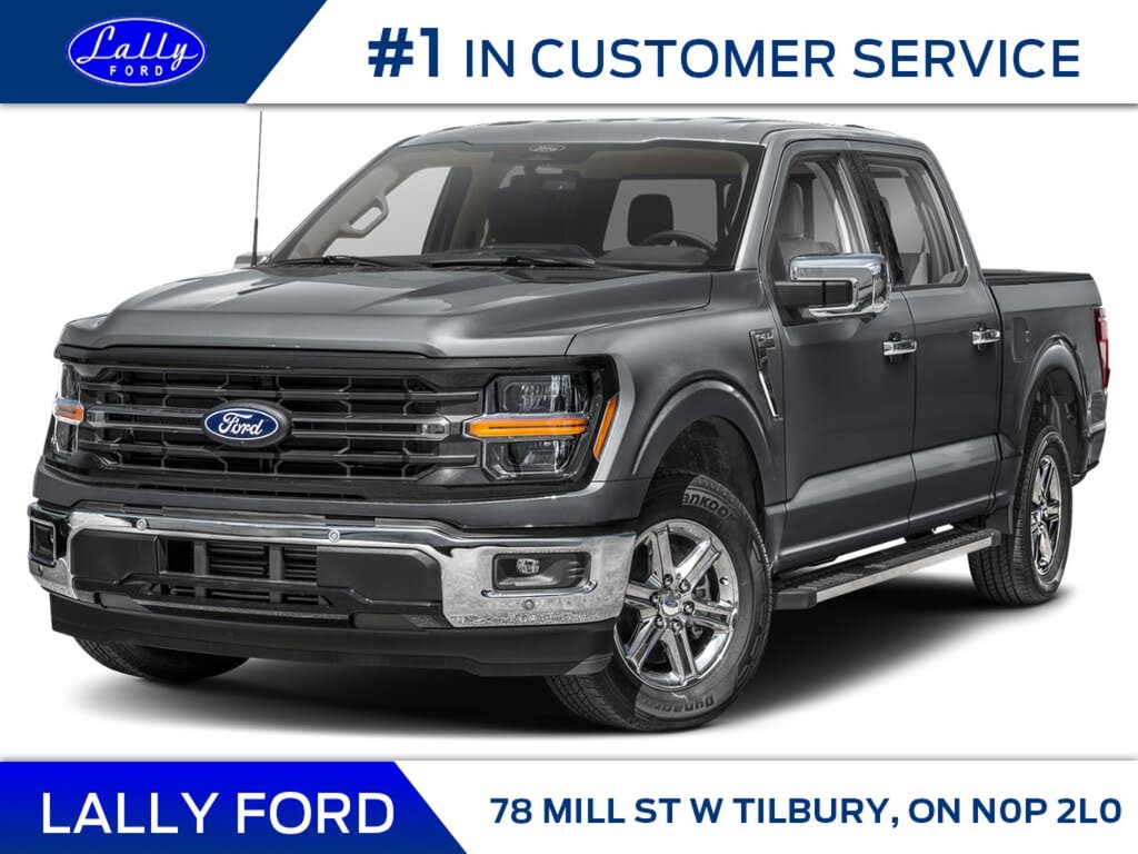 2025 Ford F-150 XLT SuperCrew 4WD