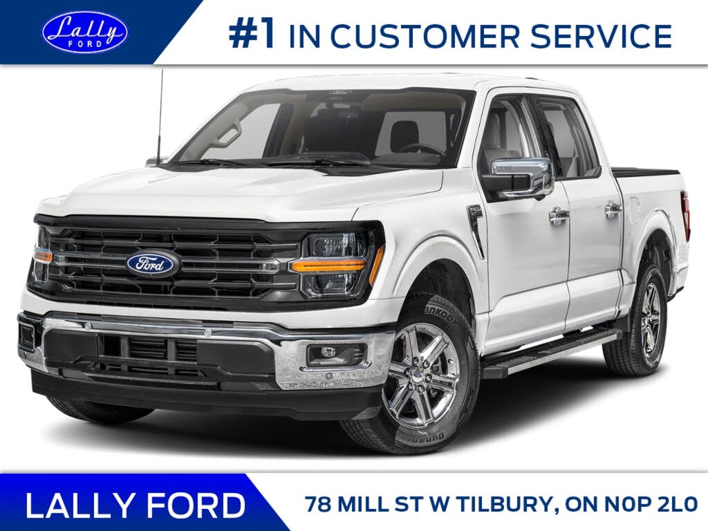 2025 Ford F-150 XLT SuperCrew 4WD