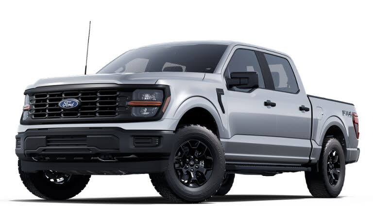 2025 Ford F-150 STX 4dr SuperCrew 4WD