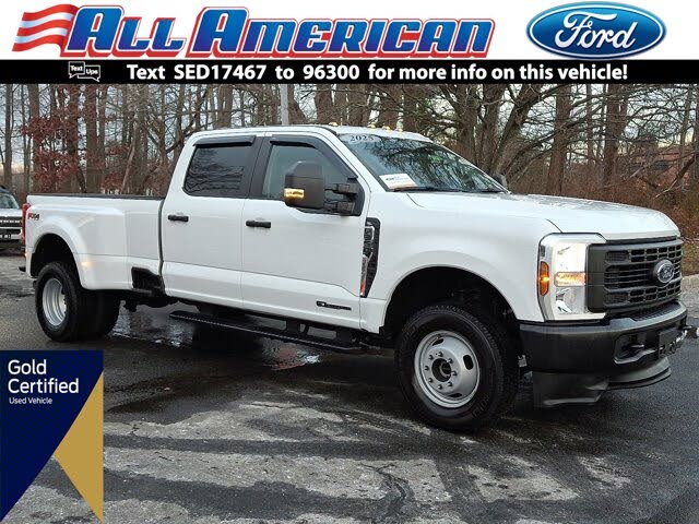 2025 Ford F-350 Super Duty XL Crew Cab LB DRW 4WD