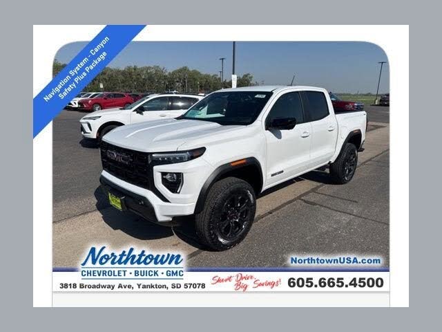 2025 GMC Canyon Elevation Crew Cab 4WD
