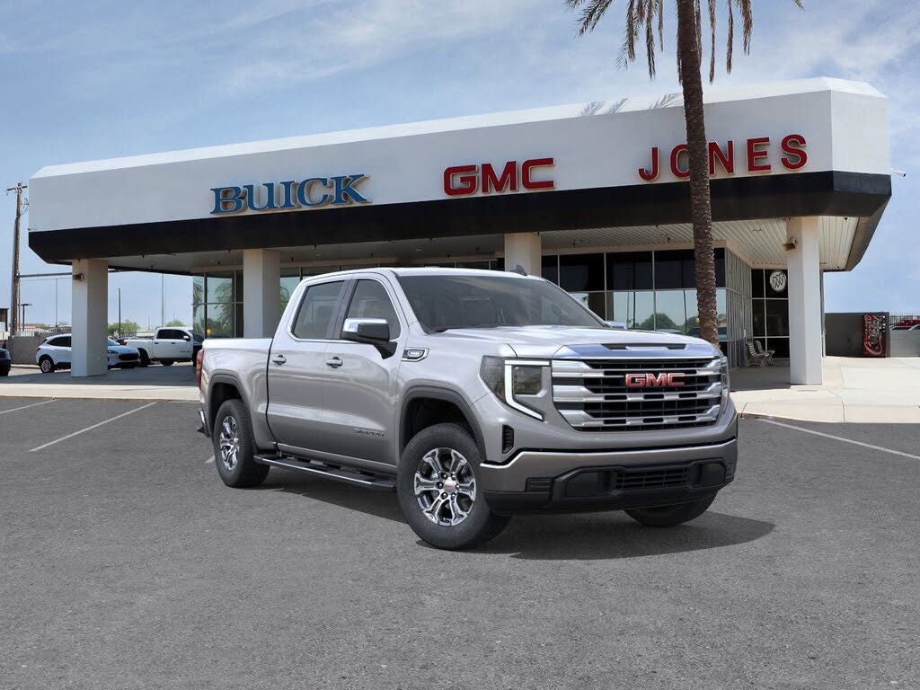 2025 GMC Sierra 1500 SLE Crew Cab RWD