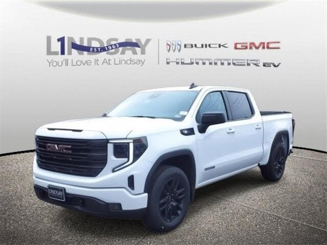 2025 GMC Sierra 1500 Elevation Standard Crew Cab 4WD