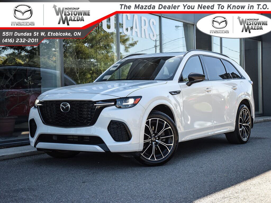 2025 Mazda CX-70 PHEV GT AWD