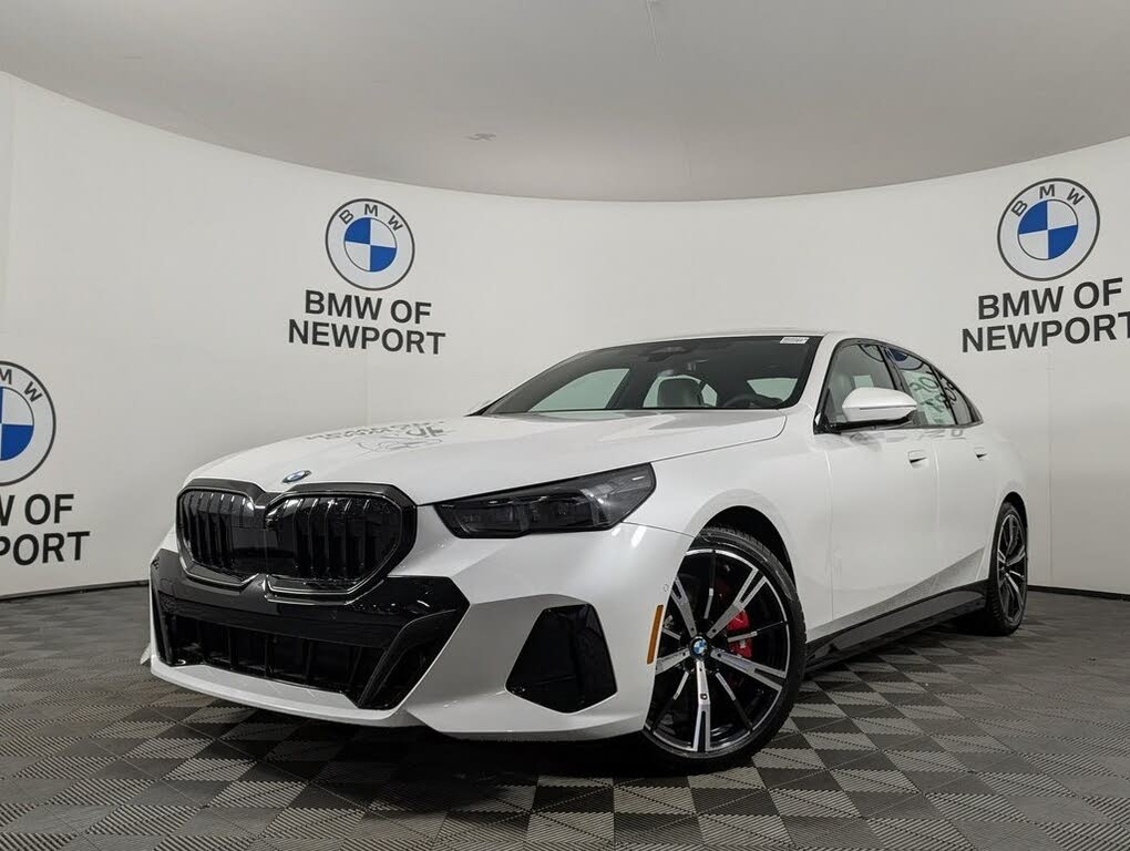 2026 BMW 5 Series 540i xDrive